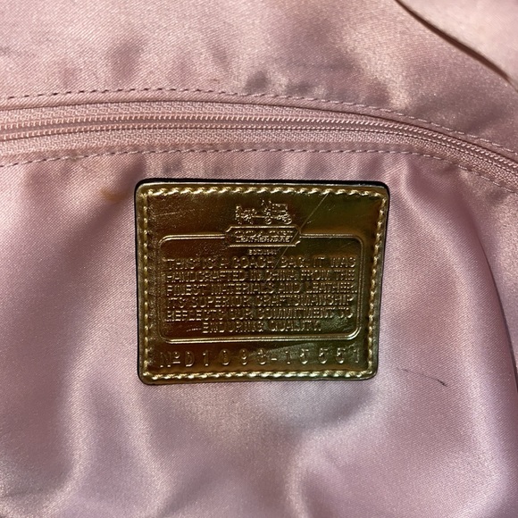 Coach python embossed black handbag❤️❤️❤️ - Picture 9 of 15